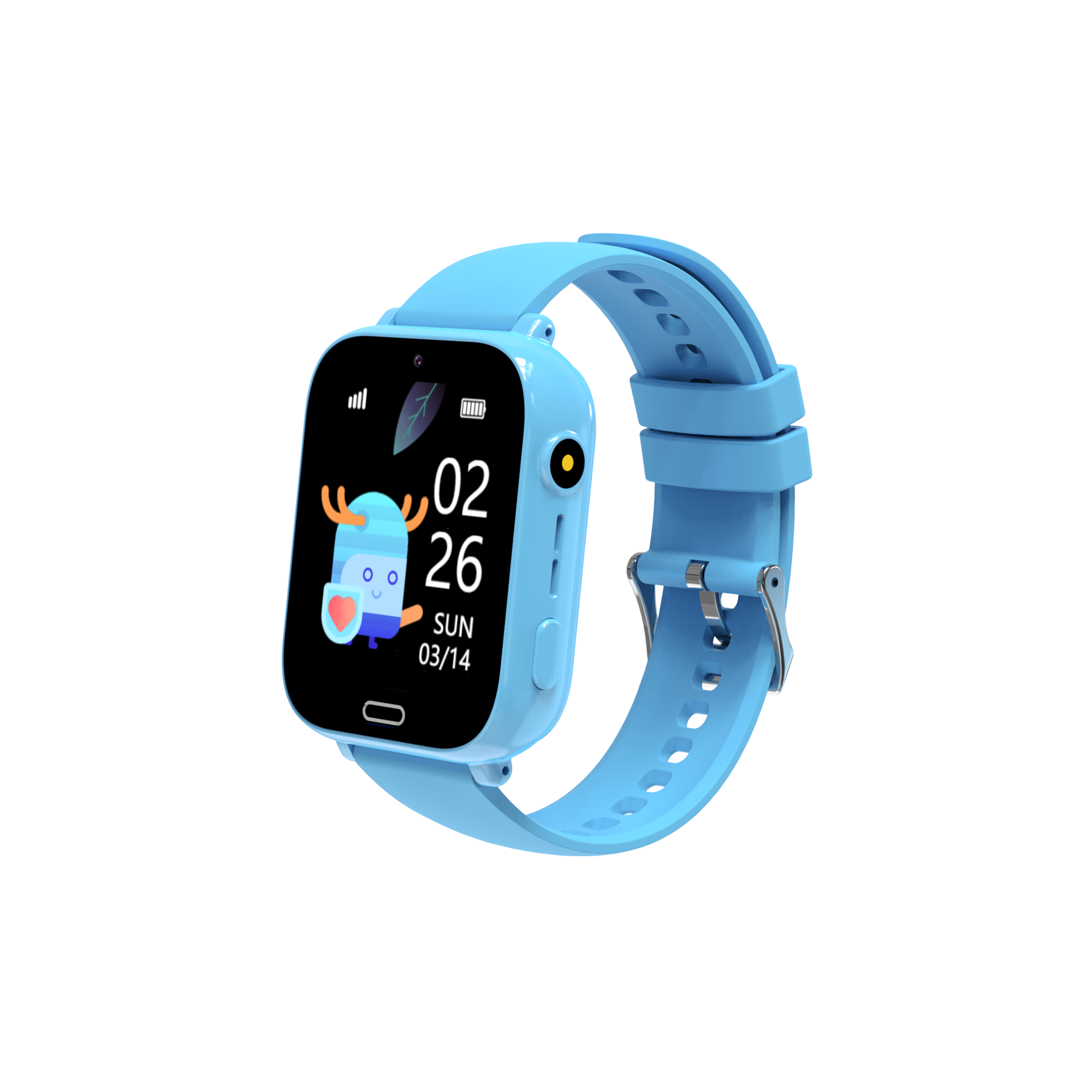 TREKKI GPS SMARTWATCH EDITIE 1 - BLAUW