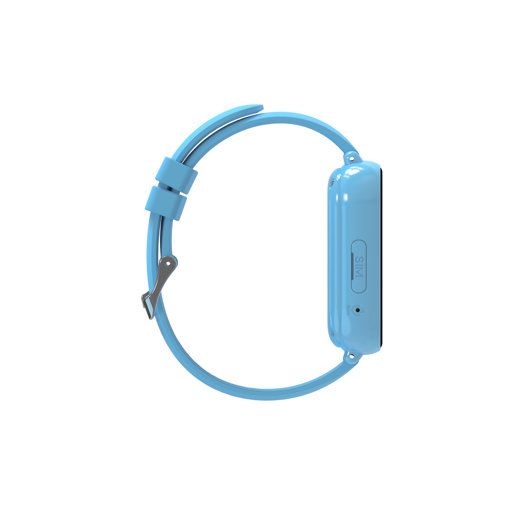 TREKKI GPS SMARTWATCH EDITIE 1 - BLAUW