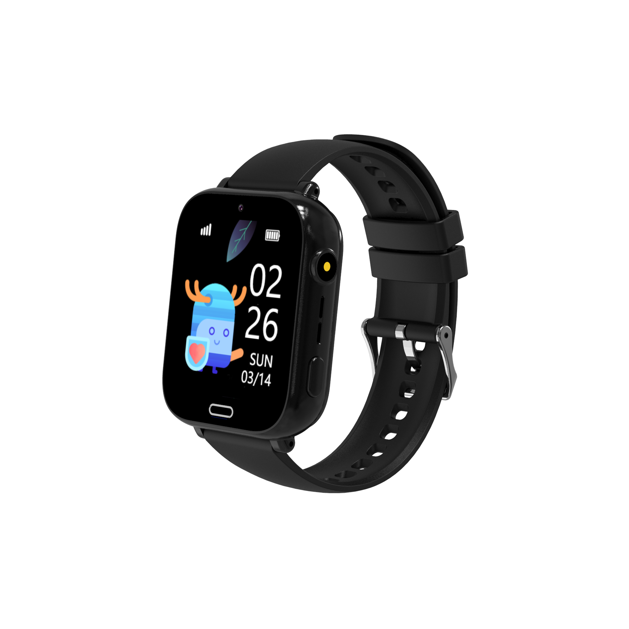 TREKKI GPS SMARTWATCH EDITIE 1 - ZWART