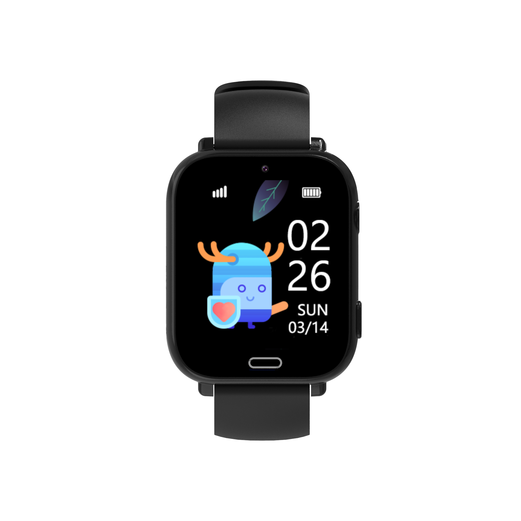 TREKKI GPS SMARTWATCH EDITIE 1 - ZWART
