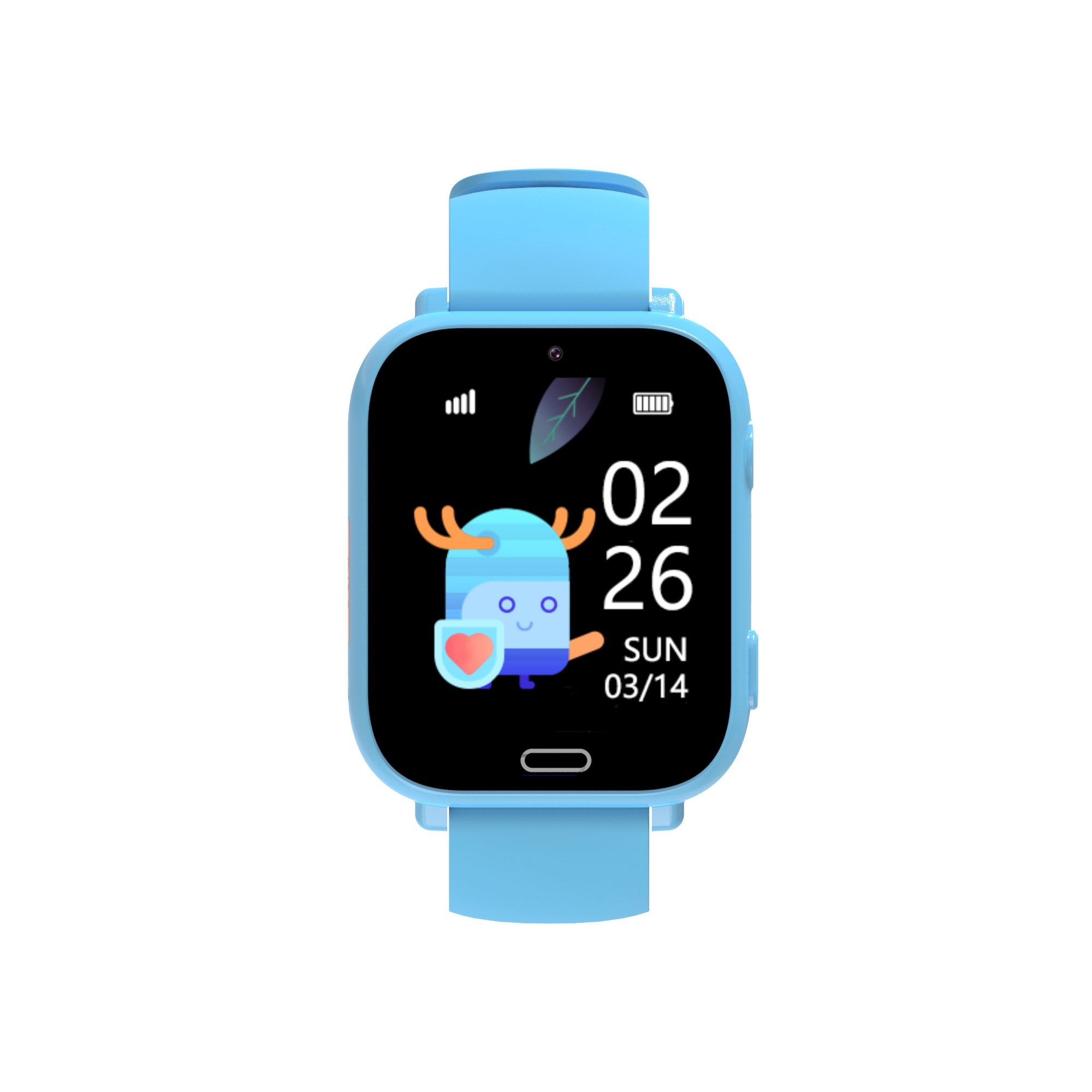 TREKKI GPS SMARTWATCH EDITIE 1 - BLAUW