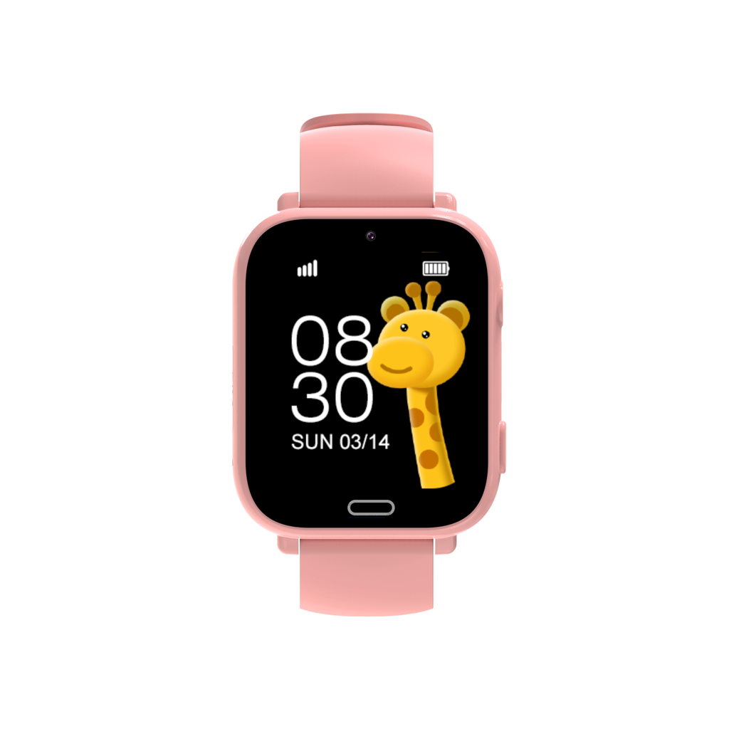 TREKKI GPS SMARTWATCH EDITIE 1 - ROZE
