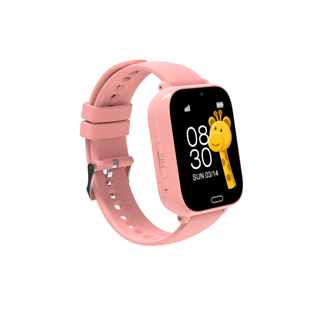 TREKKI GPS SMARTWATCH EDITIE 1 - ROZE