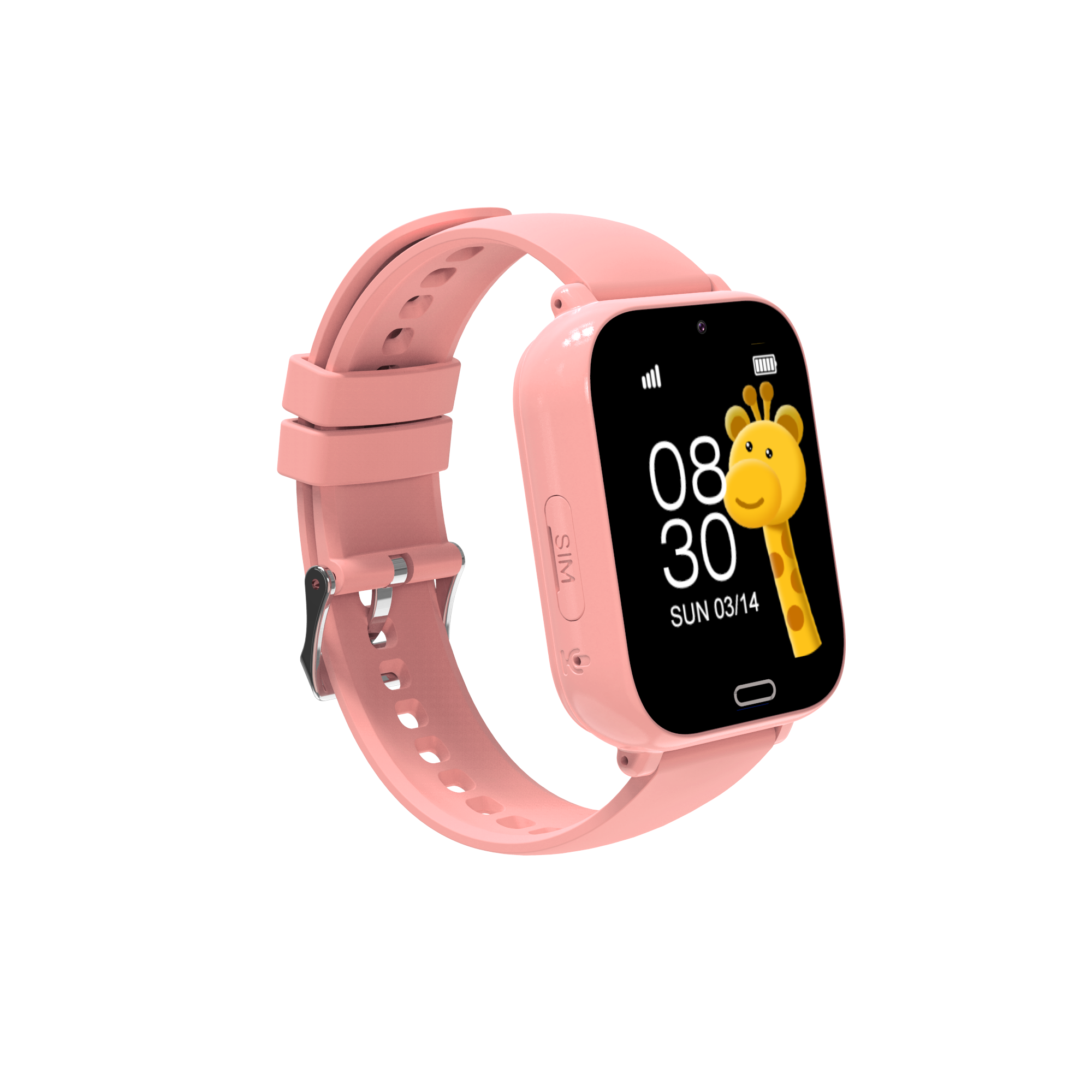 TREKKI GPS SMARTWATCH EDITIE 1 - ROZE