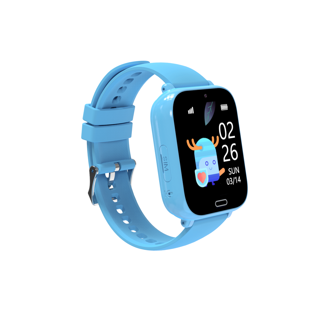 TREKKI GPS SMARTWATCH EDITIE 1 - BLAUW