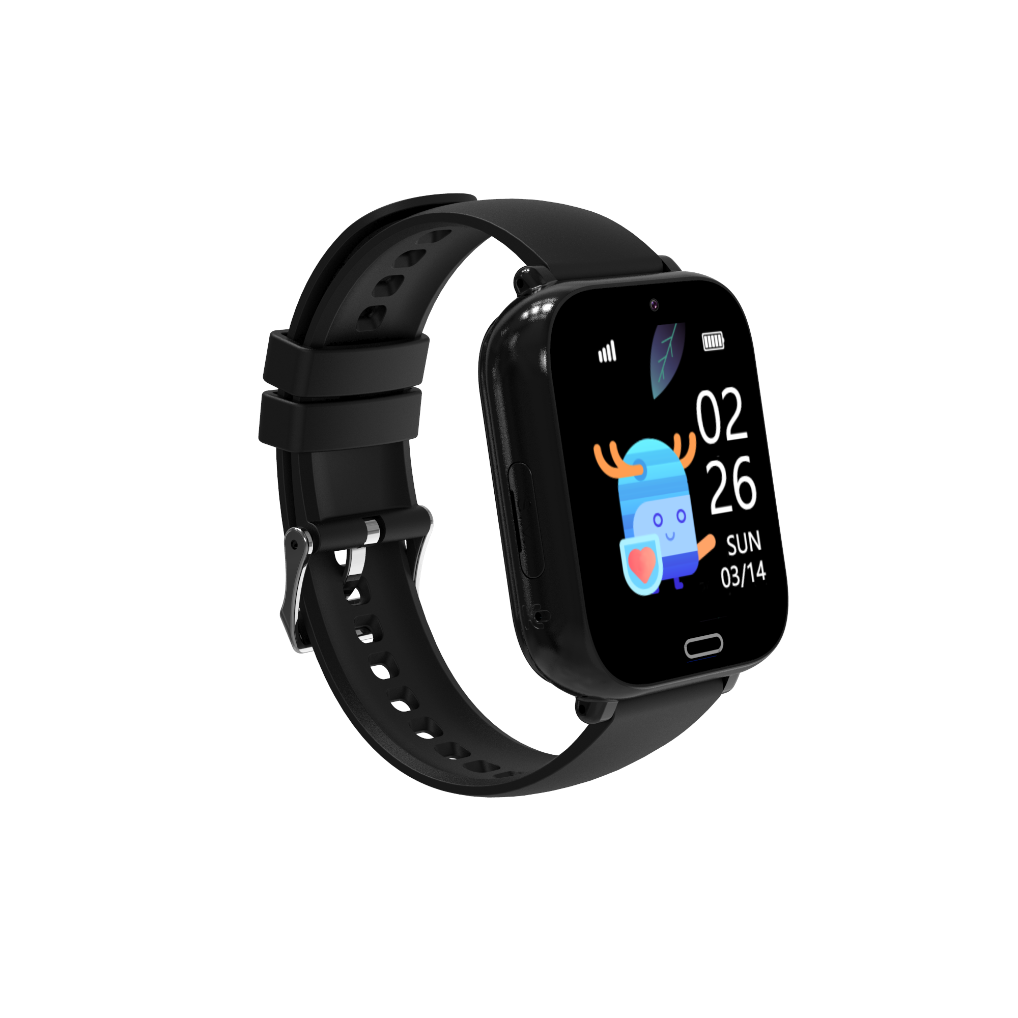 TREKKI GPS SMARTWATCH EDITIE 1 - ZWART