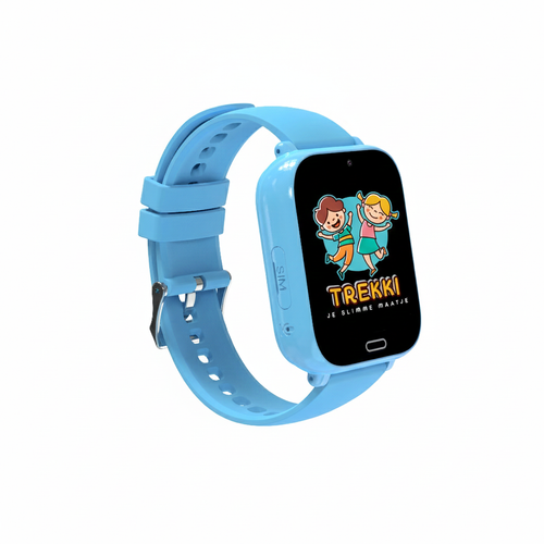 TREKKI - KINDERSMARTWATCH GPS - BLAUW - EDITIE 1