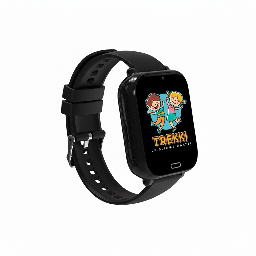 TREKKI - KINDERSMARTWATCH GPS - ZWART - EDITIE 1