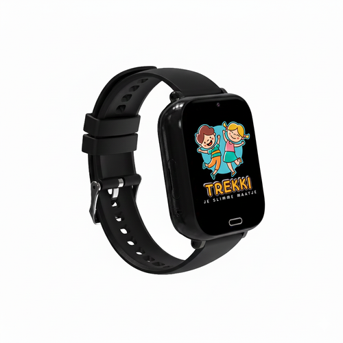 TREKKI - KINDERSMARTWATCH GPS - ZWART - EDITIE 1